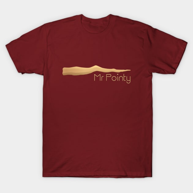 Mr Pointy! T-Shirt by ADCYMedia1